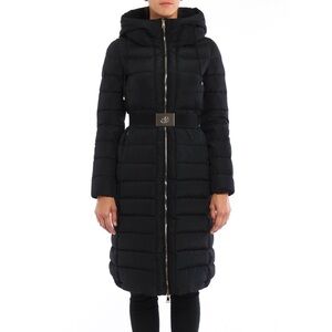 Authentic Moncler Black Imin Puffer Coat Size 0